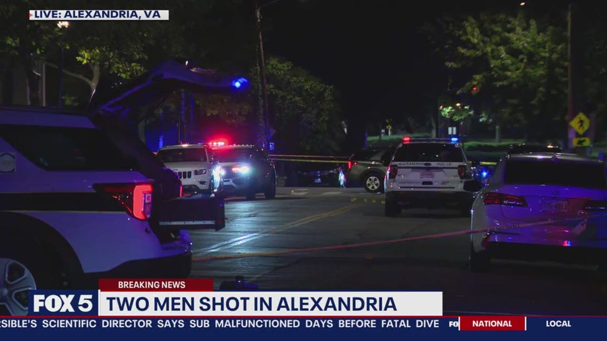 Double shooting under investigation near Braddock Road Metro Station in Alexandria